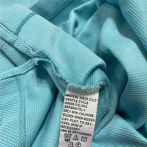 Tommy Bahama XL Aqua short  Sleeve men’s Golf Polo Modal Blend active wear - Picture 6 of 7